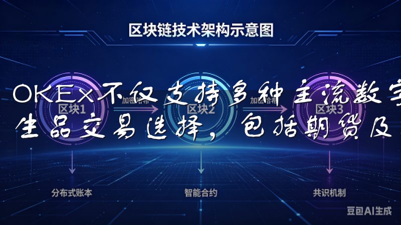 OKEx不仅支持多种主流数字货币的交易，还提供了丰富的衍生品交易选择，包括期货及期权等。
