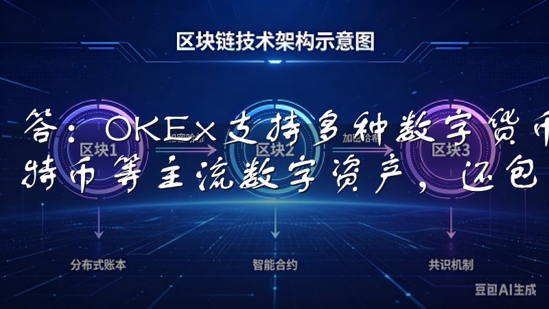 答：OKEx支持多种数字货币交易，包括比特币、以太坊、莱特币等主流数字资产，还包括许多小众币种和衍生品交易。