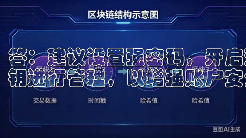 答：建议设置强密码，开启双重认证，以及对不常用的API密钥进行管理，以增强账户安全性。