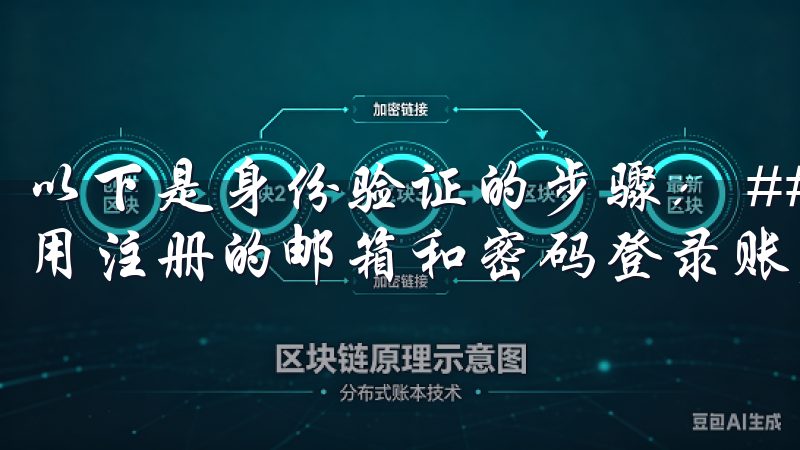 以下是身份验证的步骤： ### 1. 登录账户 首先，我用注册的邮箱和密码登录账户。