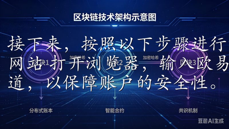 接下来，按照以下步骤进行注册： ### 第一步：访问官方网站 打开浏览器，输入欧易的官网地址，确保访问的是官方渠道，以保障账户的安全性。