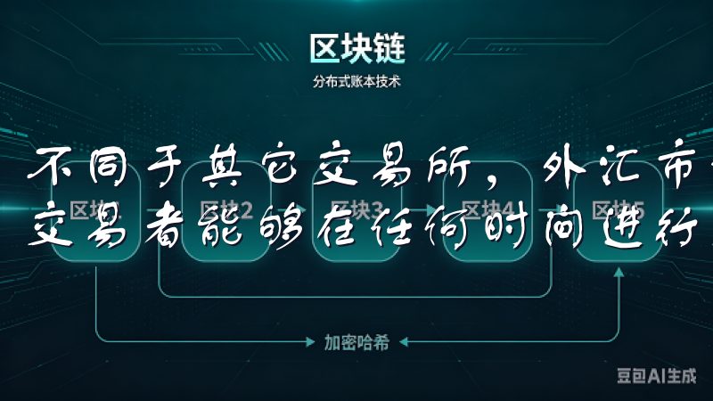 不同于其它交易所，外汇市场是一个24小时开放的市场，这让交易者能够在任何时间进行交易。