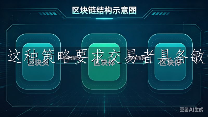 这种策略要求交易者具备敏锐的市场观察力。