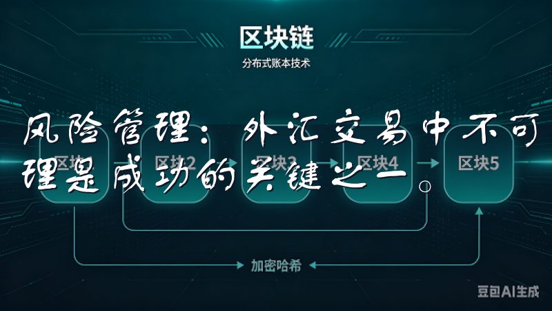 风险管理：外汇交易中不可忽视的部分 在外汇交易中，风险管理是成功的关键之一。