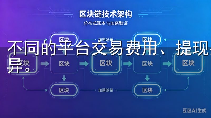 不同的平台交易费用、提现费用和存入费用等方面可能存较大差异。