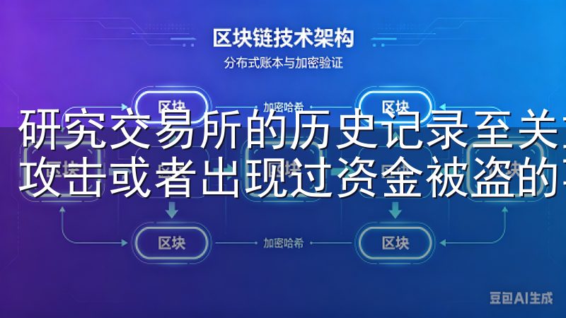研究交易所的历史记录至关重要，查看其是否曾遭受过重大黑客攻击或者出现过资金被盗的事件。