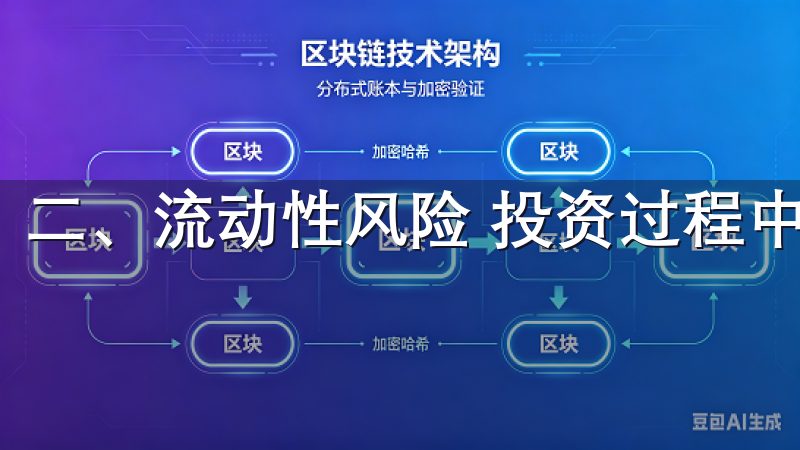 二、流动性风险 投资过程中，流动性是一个关键因素。