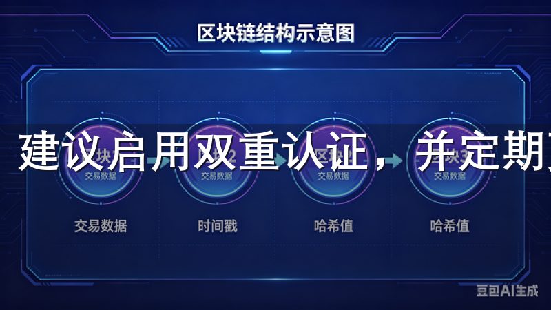 建议启用双重认证，并定期更改密码使用冷钱包存储长期资产。