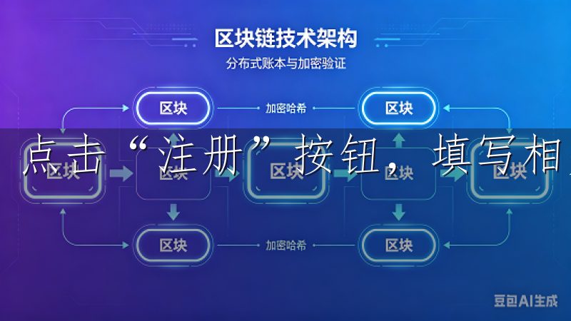 点击“注册”按钮，填写相关信息，包括邮箱和密码。