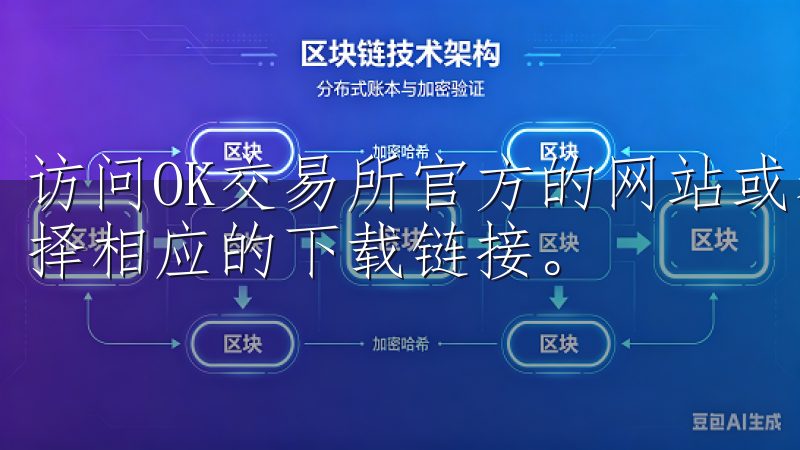 访问OK交易所官方的网站或者应用商城，根据你的设备类型选择相应的下载链接。