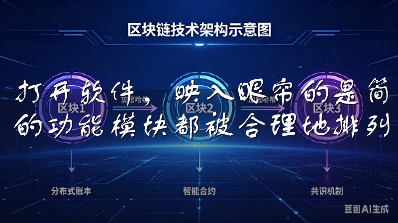 打开软件，映入眼帘的是简洁而又不失现代感的界面布局，所有的功能模块都被合理地排列，使得操作更加直观和流畅。