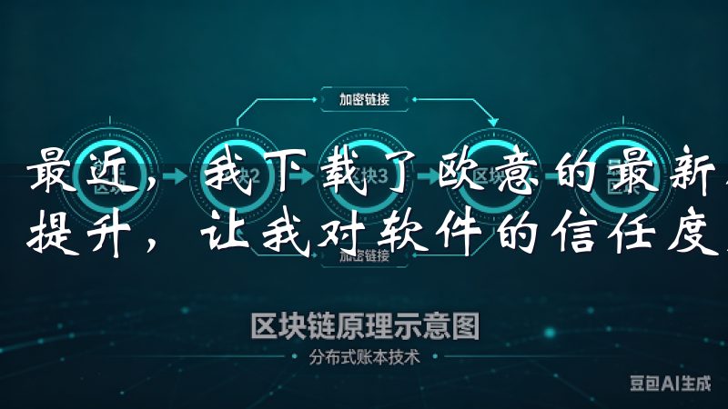 最近，我下载了欧意的最新版本，这次更新带来了安全性的全面提升，让我对软件的信任度大大增加。