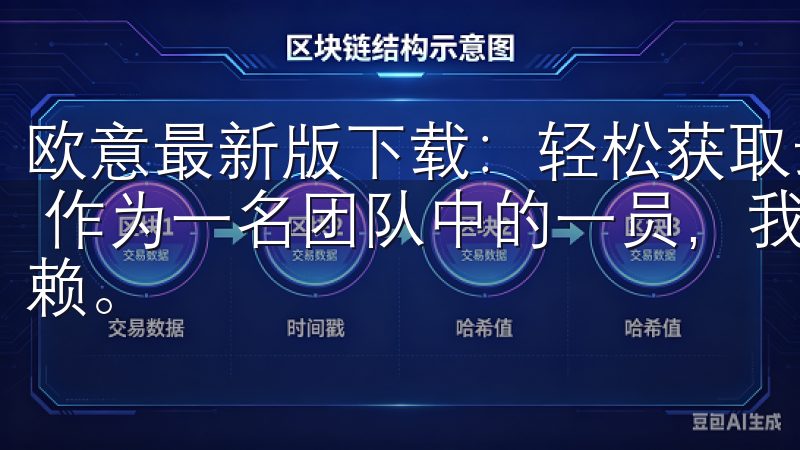 欧意最新版下载：轻松获取最新功能体验 - 增强的协作功能 作为一名团队中的一员，我一直对欧意软件的协作功能非常依赖。