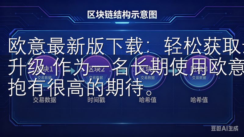 欧意最新版下载：轻松获取最新功能体验 - 智能功能的全面升级 作为一名长期使用欧意软件的用户，我一直对其智能功能抱有很高的期待。