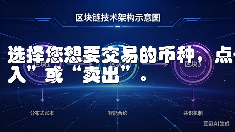 选择您想要交易的币种，点击进入后，根据自己的需求选择“买入”或“卖出”。