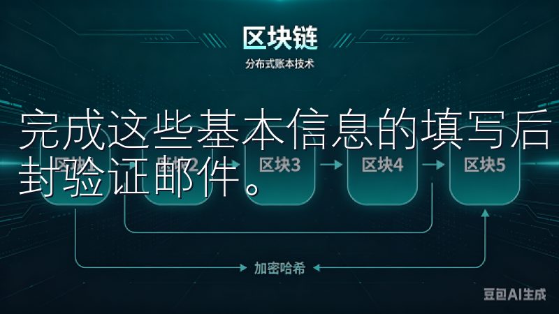 完成这些基本信息的填写后，点击“注册”按钮，你就会收到一封验证邮件。