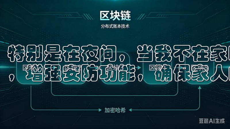 特别是在夜间，当我不在家时，app会自动启动“夜间模式”，增强安防功能，确保家人的安全。