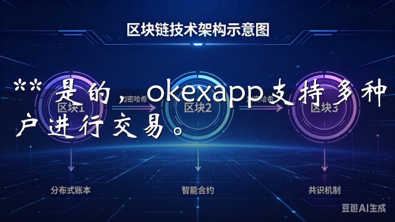 ** 是的，okexapp支持多种法币充值和提现，方便用户进行交易。