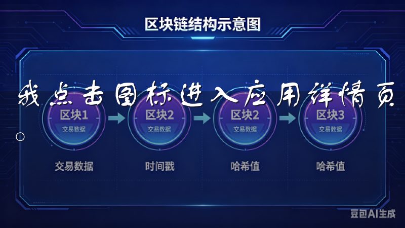我点击图标进入应用详情页，然后点击“安装”或“获取”按钮。