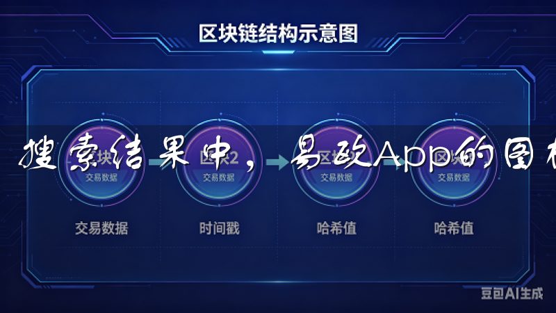 搜索结果中，易欧App的图标和名称会立刻出现在我的面前。