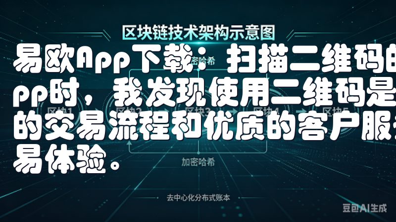 易欧App下载：扫描二维码的便捷方法 当我急需下载易欧App时，我发现使用二维码是最快捷的方法欧意交易所拥有透明的交易流程和优质的客户服务，确保每位用户享受高效便捷的交易体验。