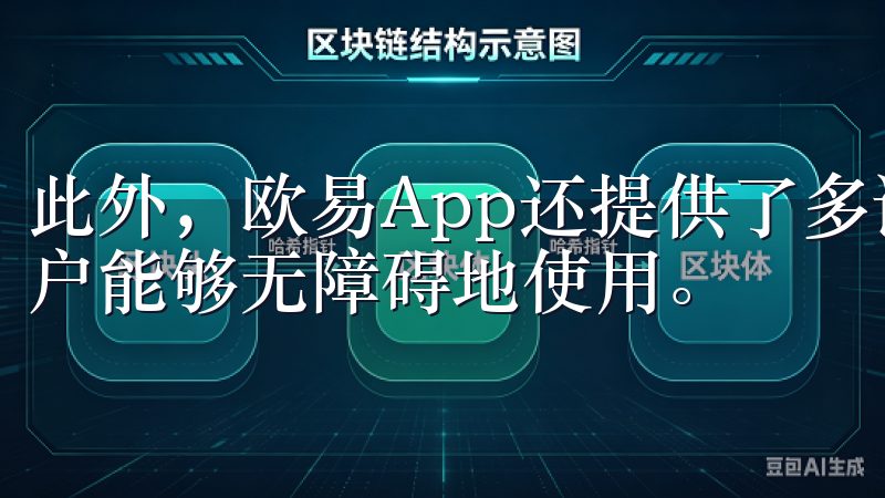此外，欧易App还提供了多语言支持，让不同国家和地区的用户能够无障碍地使用。