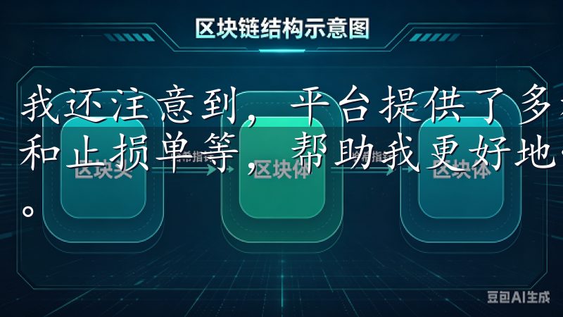 我还注意到，平台提供了多种高级交易工具，如限价单、市价单和止损单等，帮助我更好地管理交易风险，提升了我的交易效率。