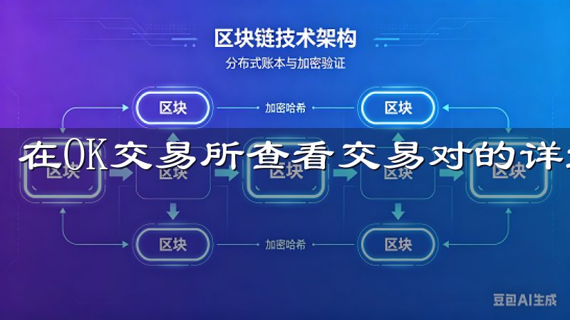 在OK交易所查看交易对的详细指南。