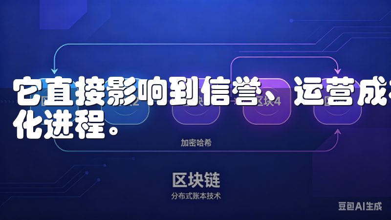 它直接影响到信誉、运营成本、用户体验、投资吸引力以及国际化进程。