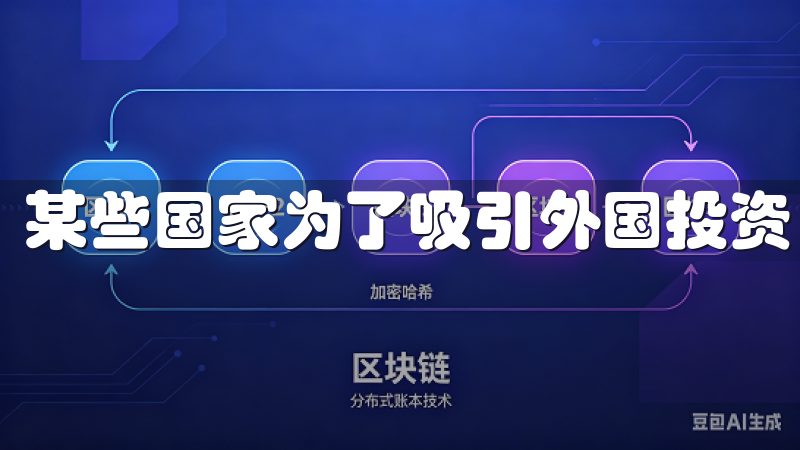 某些国家为了吸引外国投资，提供了低税率或免税政策。