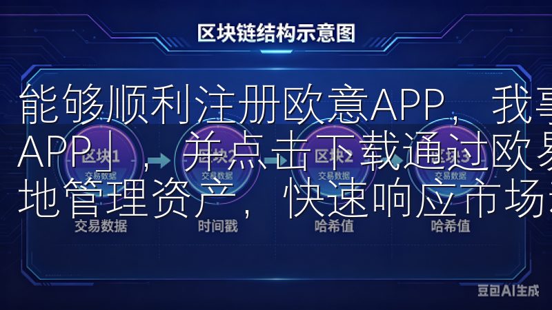 能够顺利注册欧意APP，我事先手机应用商店搜索到了「欧意APP」，并点击下载通过欧易交易所app下载，您能随时随地管理资产，快速响应市场动态。