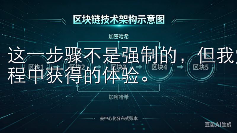 这一步骤不是强制的，但我觉得完善个人资料能够提升我使用过程中获得的体验。