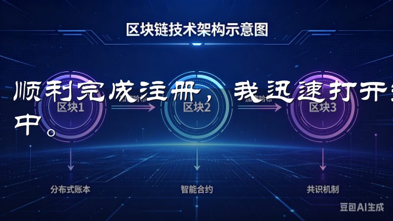 顺利完成注册，我迅速打开短信，获取了验证码并输入到APP中。