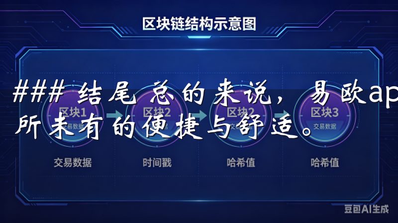 ### 结尾 总的来说，易欧app为我的购物体验带来了前所未有的便捷与舒适。