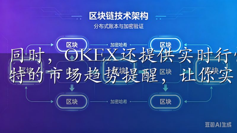 同时，OKEX还提供实时行情数据、全面的技术分析工具和独特的市场趋势提醒，让你实时把握市场动态。