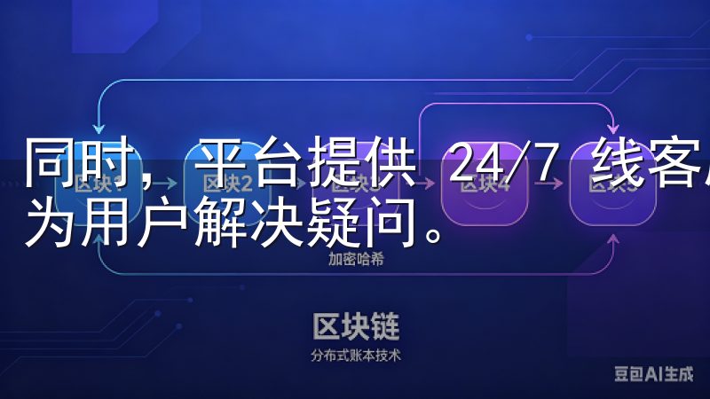 同时，平台提供 24/7 线客服，同时也有丰富的帮助文档为用户解决疑问。