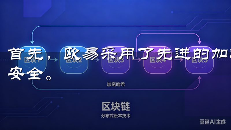 首先，欧易采用了先进的加密技术，确保用户数据和交易信息的安全。