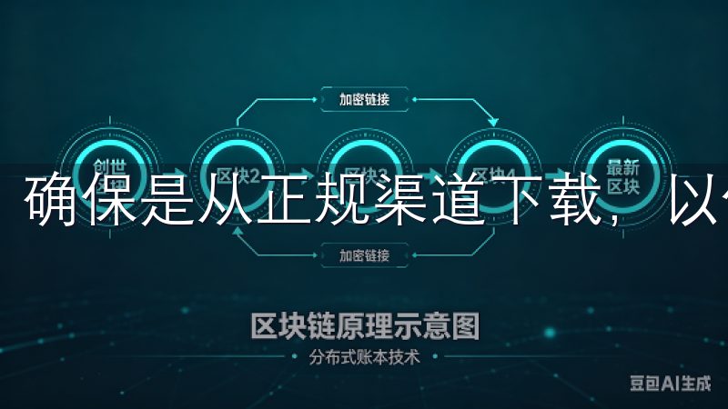确保是从正规渠道下载，以保证软件的安全性与稳定性。