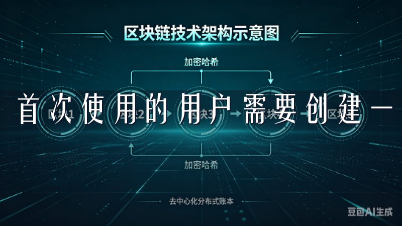 首次使用的用户需要创建一个新账户。