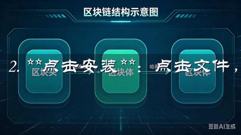 2. **点击安装**：点击文件，启动安装程序。