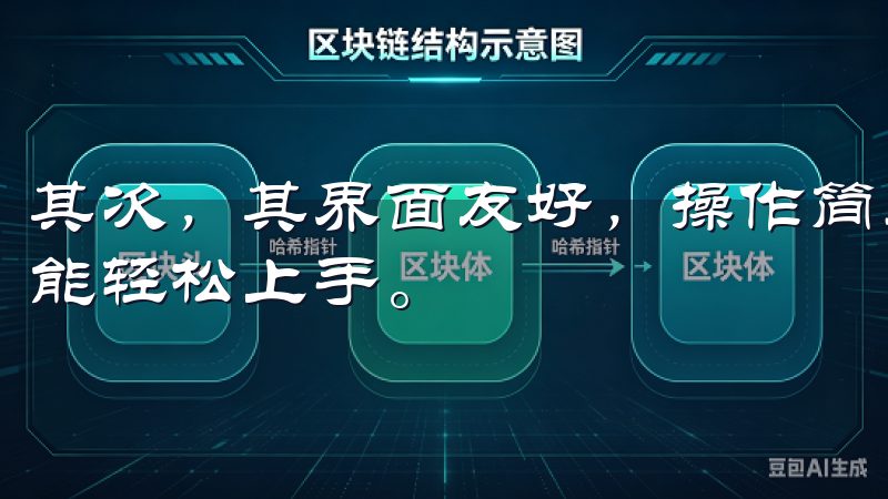 其次，其界面友好，操作简单，即使是对科技不太敏感的用户也能轻松上手。