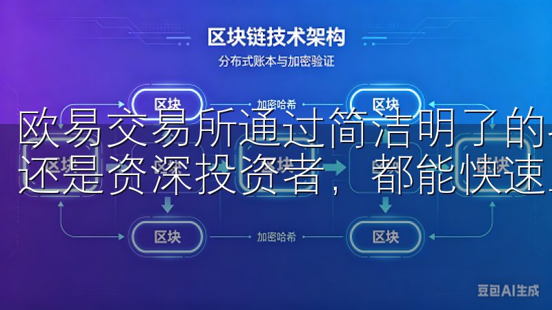 欧易交易所通过简洁明了的界面设计，使得用户无论是交易新手还是资深投资者，都能快速上手。