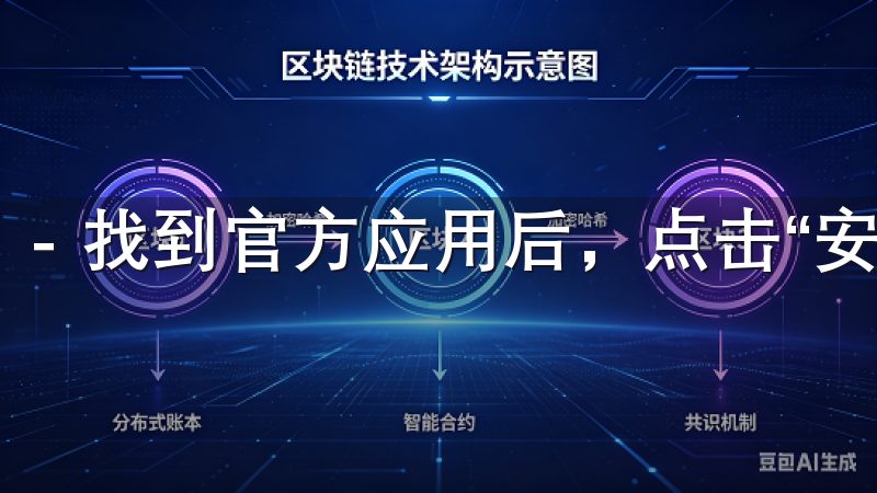 - 找到官方应用后，点击“安装”按钮。