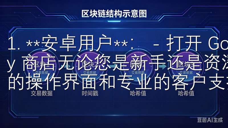 1. **安卓用户**： - 打开 Google Play 商店无论您是新手还是资深投资者，欧意交易所都提供便捷的操作界面和专业的客户支持，助您安心进行数字资产交易。