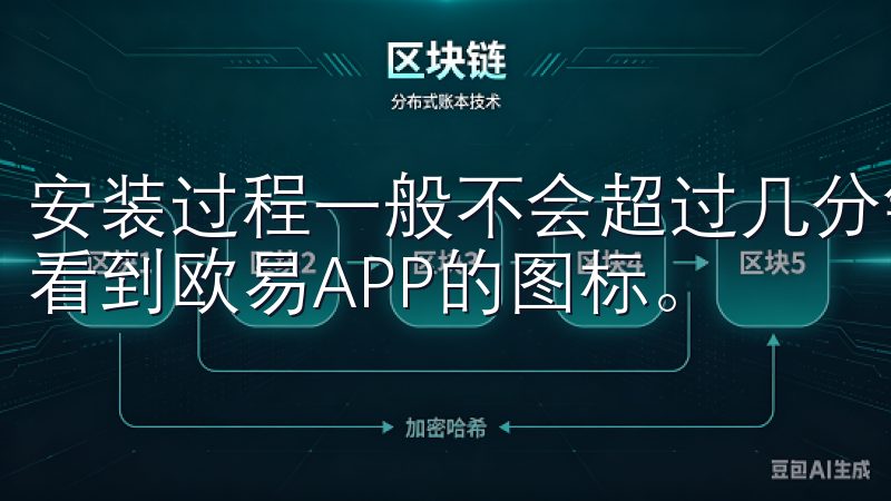 安装过程一般不会超过几分钟，完成后，你会在设备的主屏幕上看到欧易APP的图标。