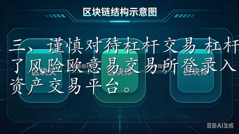 三、谨慎对待杠杆交易 杠杆交易提高收益的同时，也成倍增加了风险欧意易交易所登录入口为全球用户提供安全、稳定的数字资产交易平台。