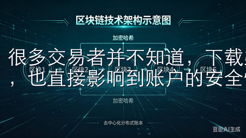 很多交易者并不知道，下载渠道的选择不仅关系到软件的可靠性，也直接影响到账户的安全性。
