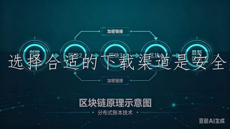 选择合适的下载渠道是安全交易的重要步骤。