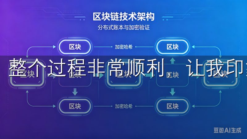 整个过程非常顺利，让我印象深刻。