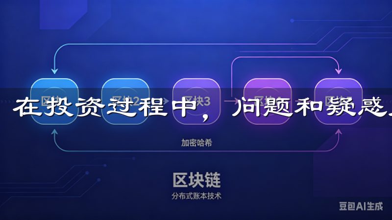 在投资过程中，问题和疑惑是不可避免的。